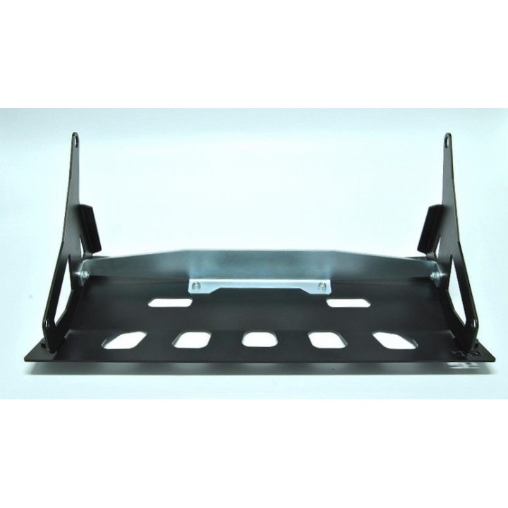 Protection avant acier zingué noir D6 Disco1 RRC