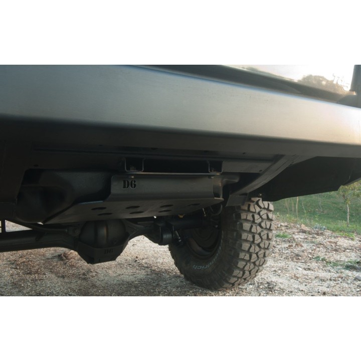 Protection reservoir acier zingué D6 Disco2 TD5