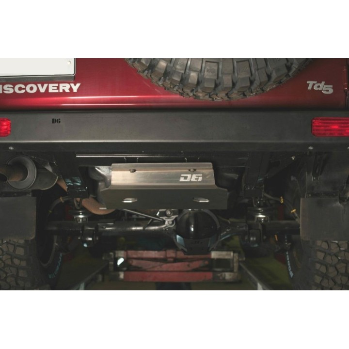 Protection reservoir acier zingué D6 Disco2