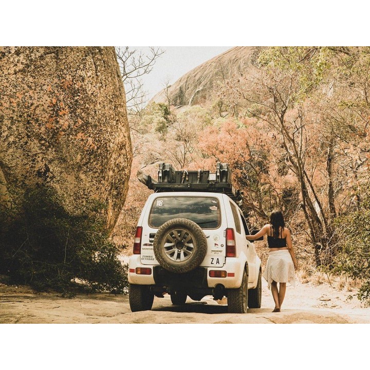 Galerie extreme FRONT RUNNER Suzuki Jimny (98-18)