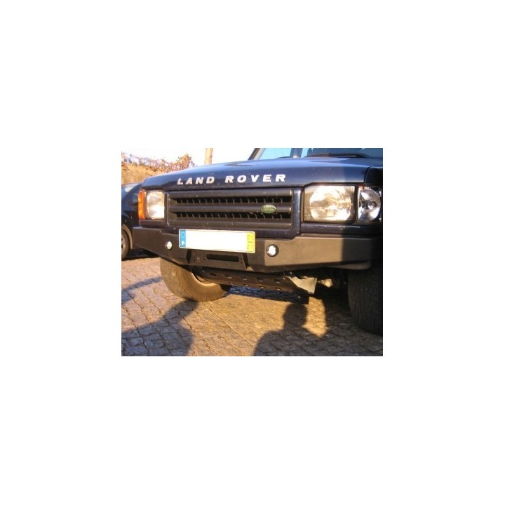 Pare-chocs avant support treuil D6 Discovery 2