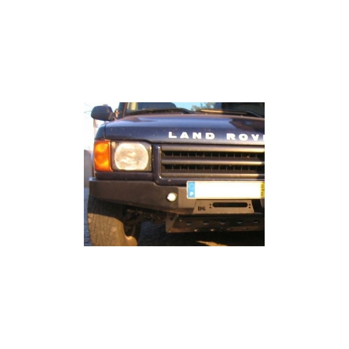 Pare-chocs avant support treuil D6 Discovery 2