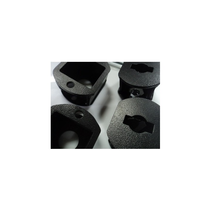 Cale de rehausse ressort +50mm D6 Disco2