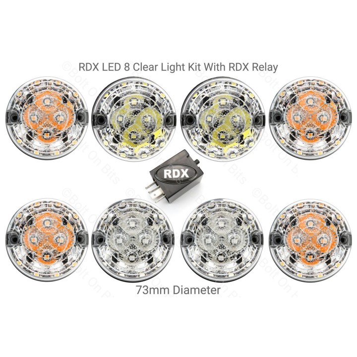 Feux RDX LEDS Defender