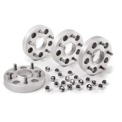 Elargisseurs de voie aluminium 30mm LR Freelander 1