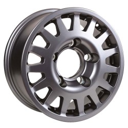 Jante aluminium MANANO Argent 8x17 6x139.7 ET20 CB106.1