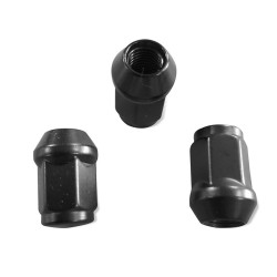 Ecrou de roue 1/2" noir