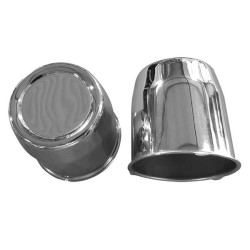 Cache moyeu chrome dia. 80mm
