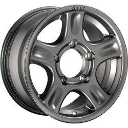 Jante aluminium RACER Argent 7x16 6x114.3 ET15 CB66.1