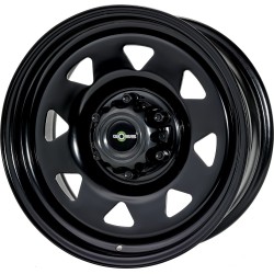 Jante Triangular II Noire 7x17 5x114.3 ET18 CB60.1