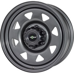 Jante Triangular Grise Gun Metal 6x15 5x139.7 ET0 CB110