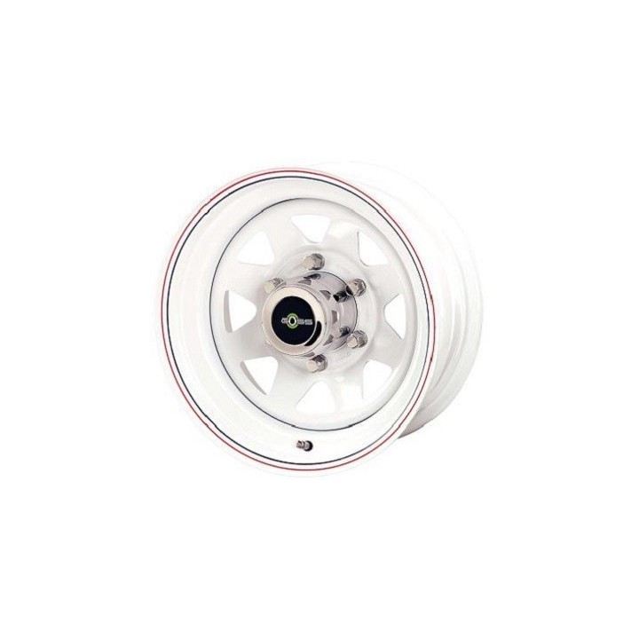 Jante Triangular Blanche 6x15 5x139.7 ET0 CB110