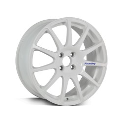 Jante aluminium EXCALIBUR Blanche 7x17 5x114.3 ET40 CB67.1