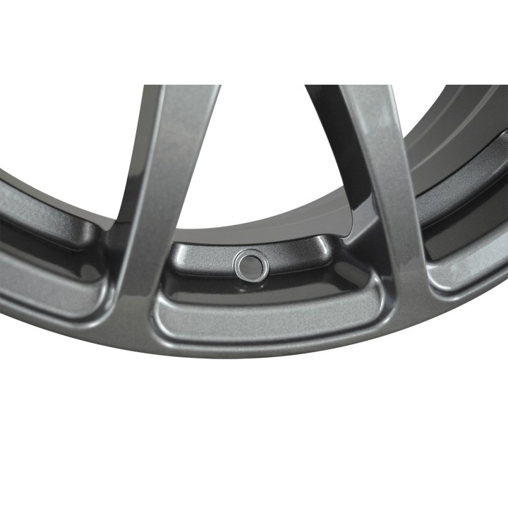 Jante aluminium EXCALIBUR Grise Anthracite 8x17 5x114.3 ET38 CB66.1