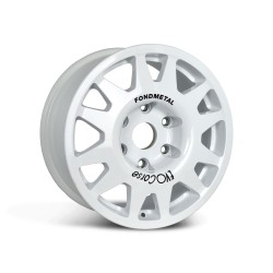 Jante aluminium DAKARZERO Blanche 7x16 6x139.7 ET-10 CB67.1