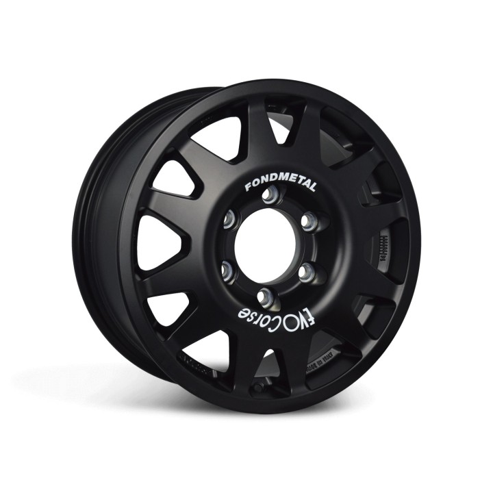 Jante aluminium DAKARZERO Argent 7x16 6x139.7 ET0 CB67.1