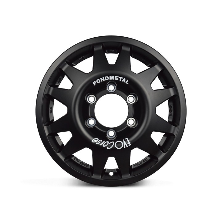 Jante aluminium DAKARZERO Argent 7x16 6x139.7 ET0 CB67.1