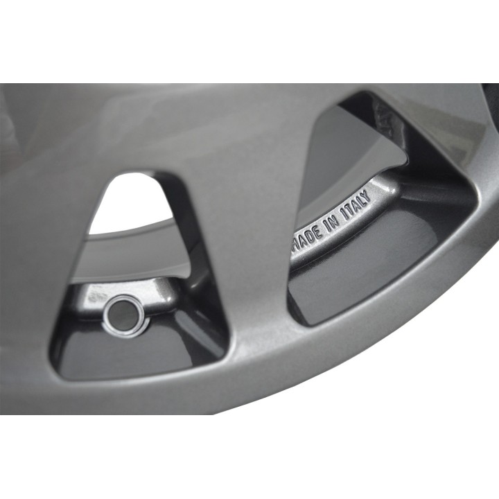 Jante aluminium DAKARZERO Noire Mat 7x16 6x139.7 ET0 CB67.1