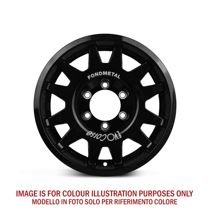 Jante aluminium DAKARZERO Gris Anthracite 7x16 6x139.7 ET-10 CB67.1