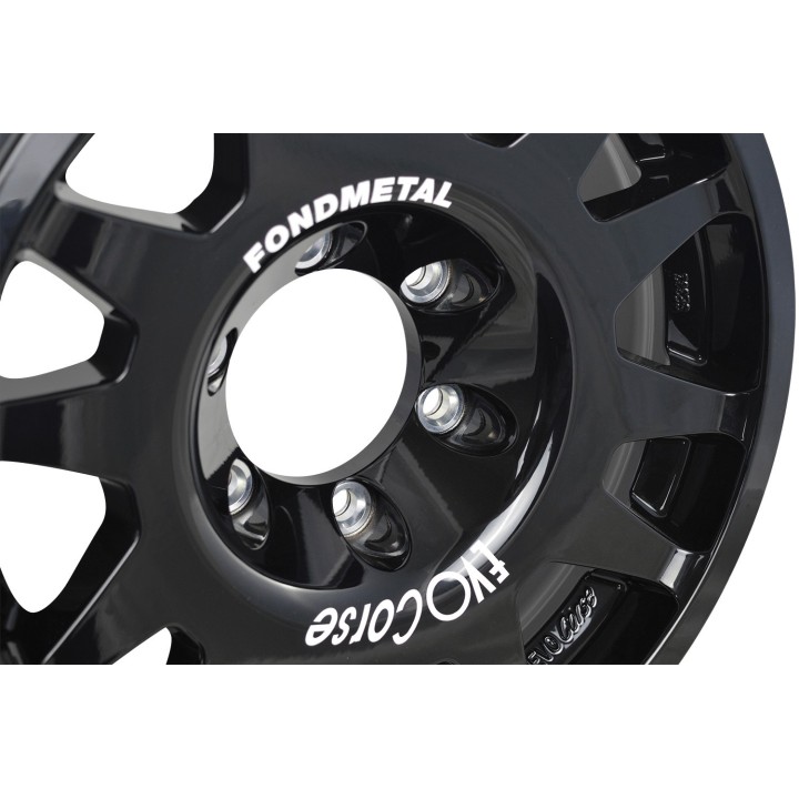 Jante aluminium DAKARZERO Gris Anthracite 7x16 6x139.7 ET-10 CB67.1