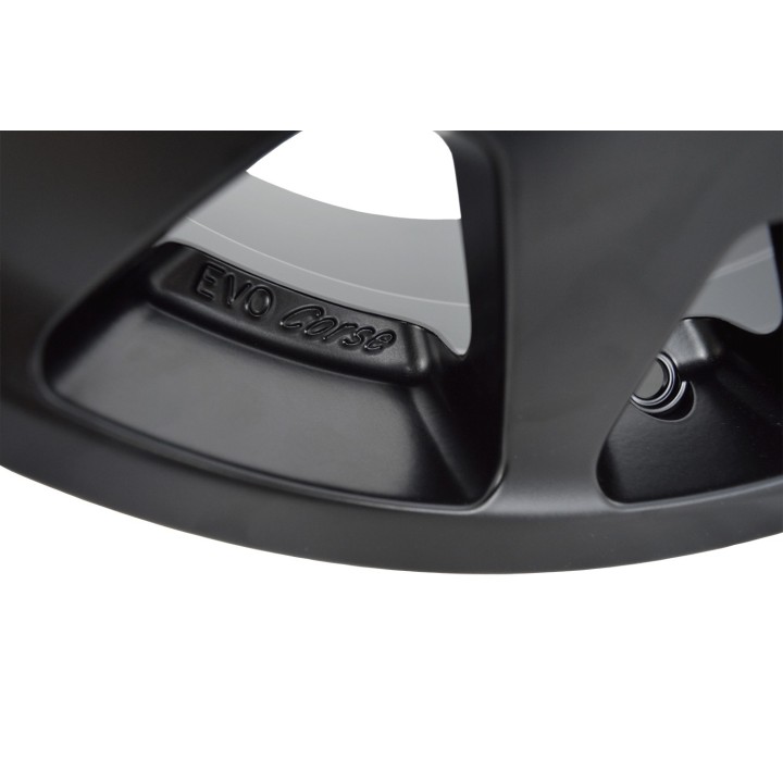 Jante aluminium DAKARZERO Noire Mat 8x17 6x139.7 ET0 CB67.1