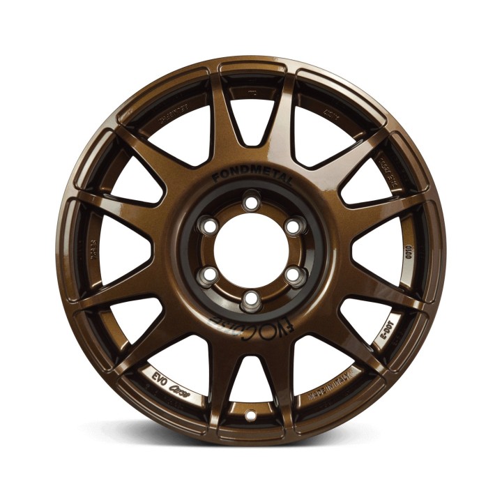 Jante aluminium DAKARZERO Grise Anthracite 8x17 6x139.7 ET0 CB67.1