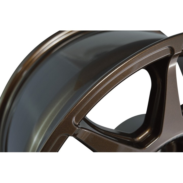 Jante aluminium DAKARZERO Grise Anthracite 8x17 6x139.7 ET0 CB67.1