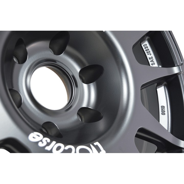 Jante aluminium DAKARZERO Noire Mat 8.5x18 6x139.7 ET30 CB67.1