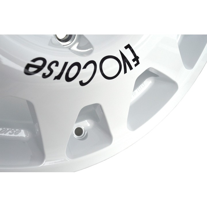 Jante aluminium DAKARZERO Blanche 7x16 6x139.7 ET0 CB67.1