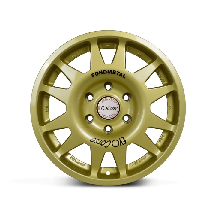 Jante aluminium DAKARZERO Noire Mat 7x16 6x139.7 ET10 CB93.1