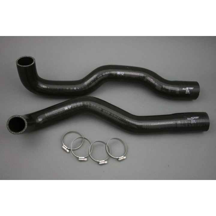 Durite Turbo Silicone Noir ALLISPORT Def 2.4TD4