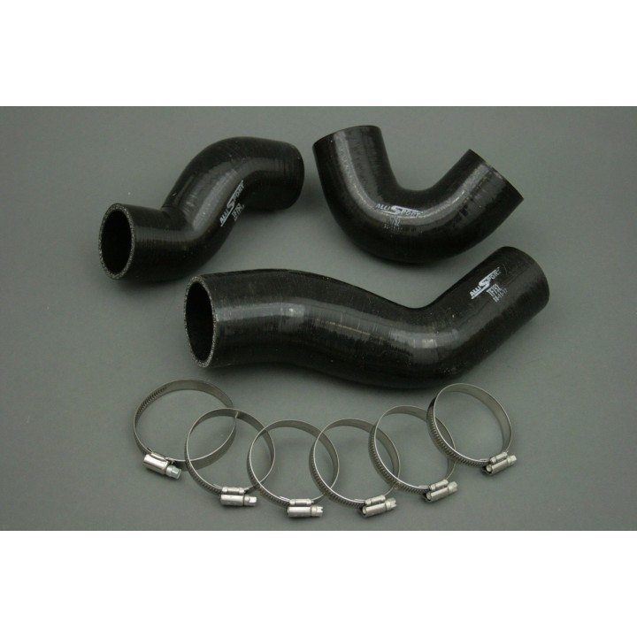 Durite Turbo Silicone Noir ALLISPORT Def TD5