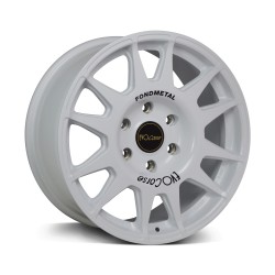 Jante aluminium DAKARZERO Blanche 8.5x18 6x139.7 ET20 CB93.1