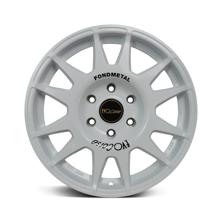 Jante aluminium DAKARZERO Grise Anthracite 8x17 6x139.7 ET0 CB93.1