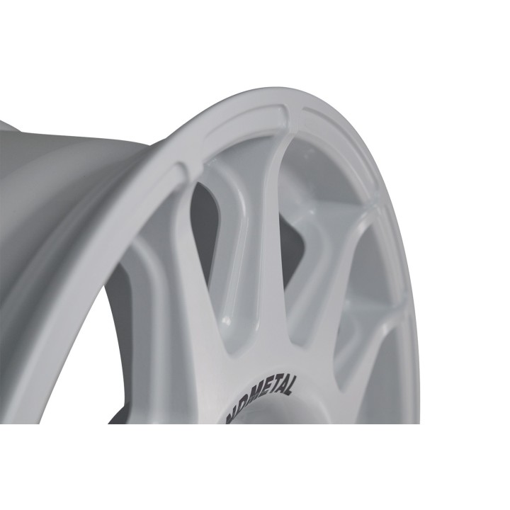 Jante aluminium DAKARZERO Grise Anthracite 8x17 6x139.7 ET0 CB93.1