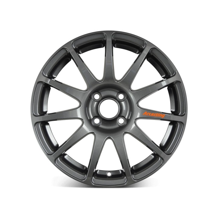 Jante aluminium EXCALIBUR Noire Mat 7x17 5x108 ET42 CB63.4