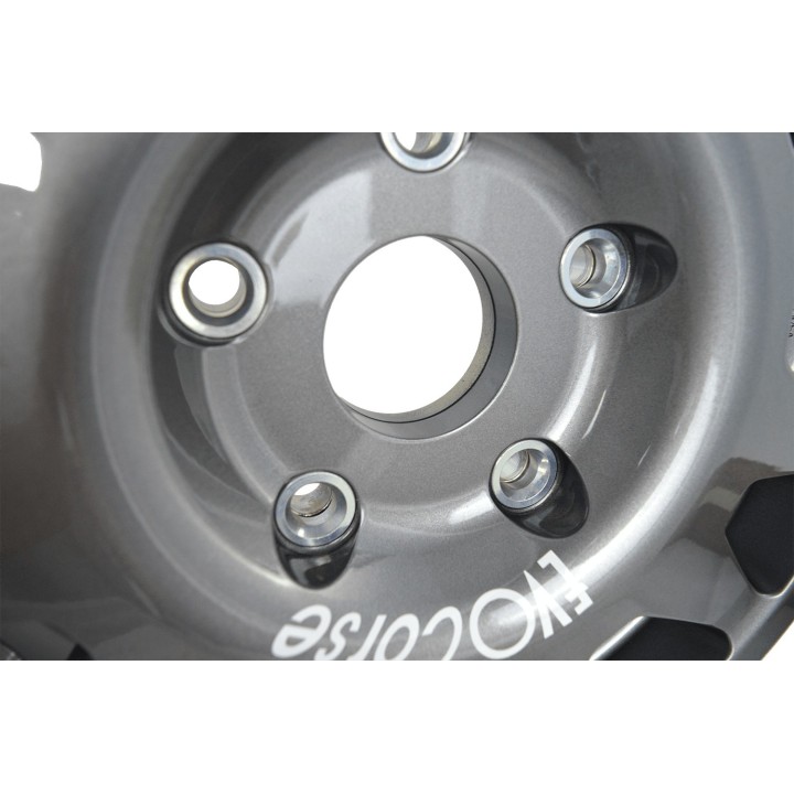 Jante aluminium DAKARZERO Blanche 7x16 6x139.7 ET-10 CB108.1