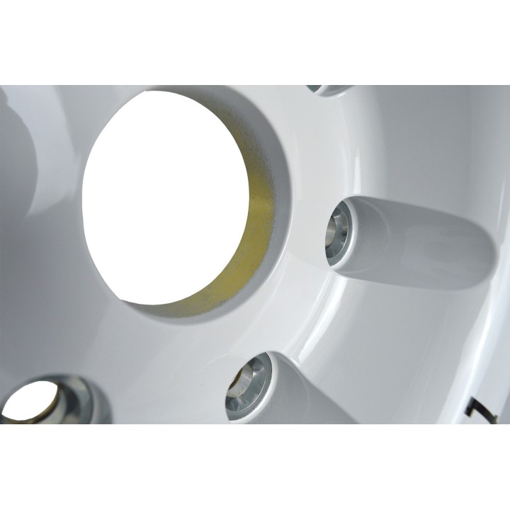 Jante aluminium DAKARZERO Blanche 7x16 6x139.7 ET0 CB67.1