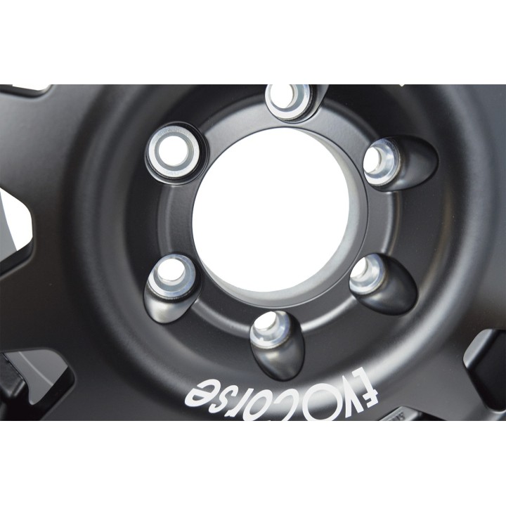 Jante aluminium DAKARZERO Blanche 8x16 6x139.7 ET-20 CB108.1