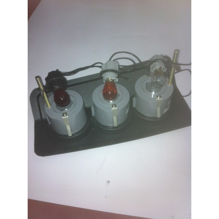 Feu arrière RDX à ampoules Discovery 1