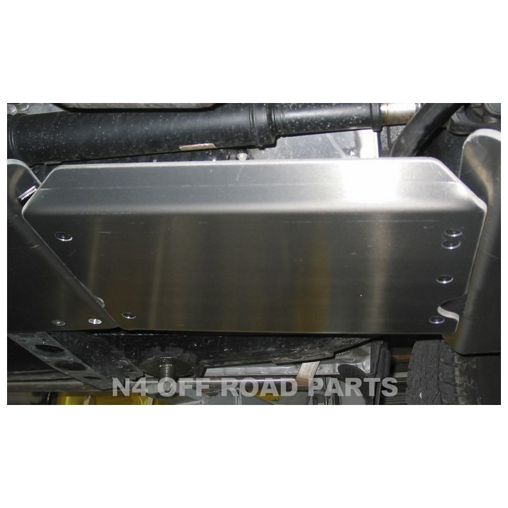 Protection boite de vitesses alu N4 Ford Ranger (ap.2012)