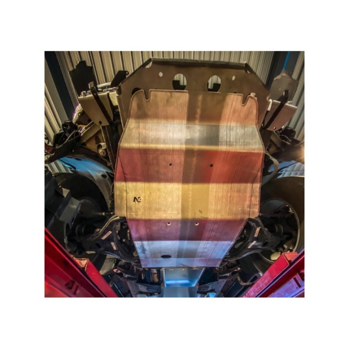 Protection avant alu N4 Ford Ranger RAPTOR (19-)