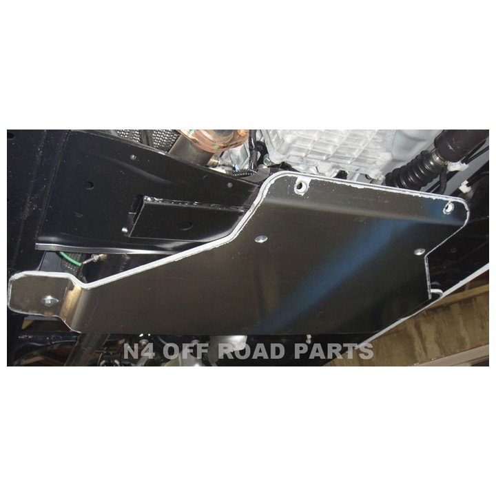 Protection boite de transfert alu N4 Ford Ranger (ap.2012)