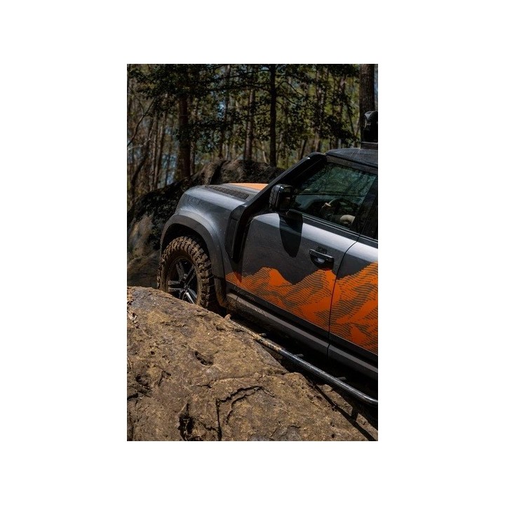 Barres latérales PROUD RHINO LR Defender L663 (20-)