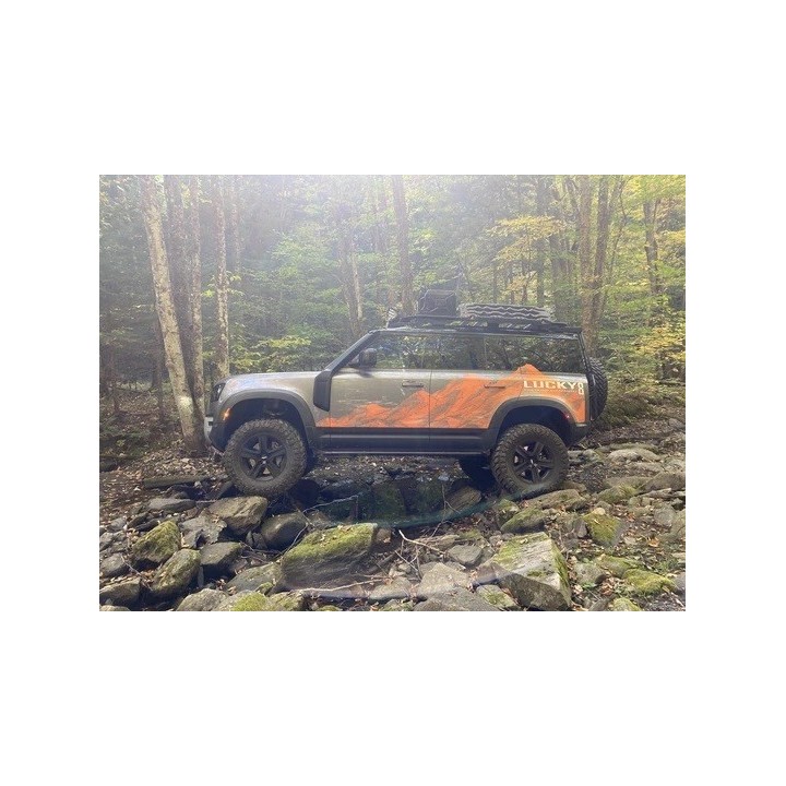 Barres latérales PROUD RHINO LR Defender L663 (20-)