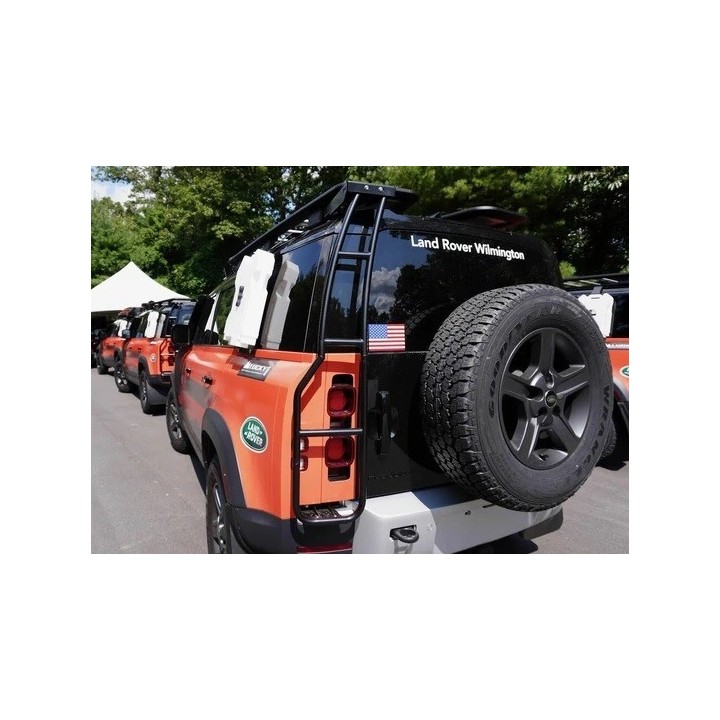 Echelle de toit PROUD RHINO LR Defender L663 (20-)