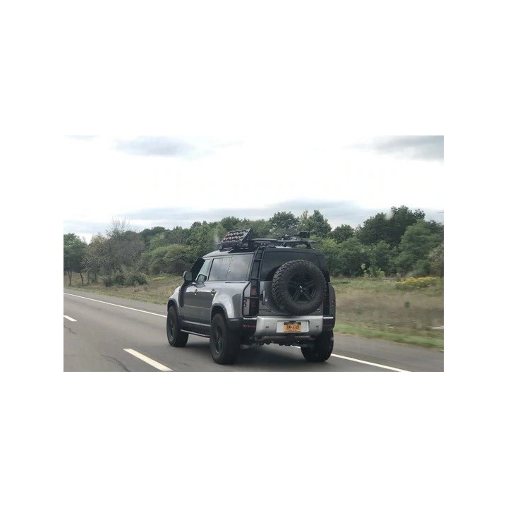 Echelle de toit PROUD RHINO LR Defender L663 (20-)