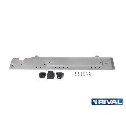 Plaque de protection tuyaux carbur. Rival Dacia duster I
