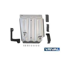 Plaque de protection reservoir carbur. Rival Dacia duster I