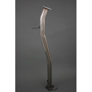 Silencieux intermédiaire ALLISPORT Def 110 2.2 TD4